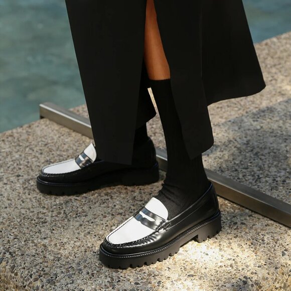 G.H.BASS Weejuns Whitney Super Lug Loafers - Picture 6 of 15